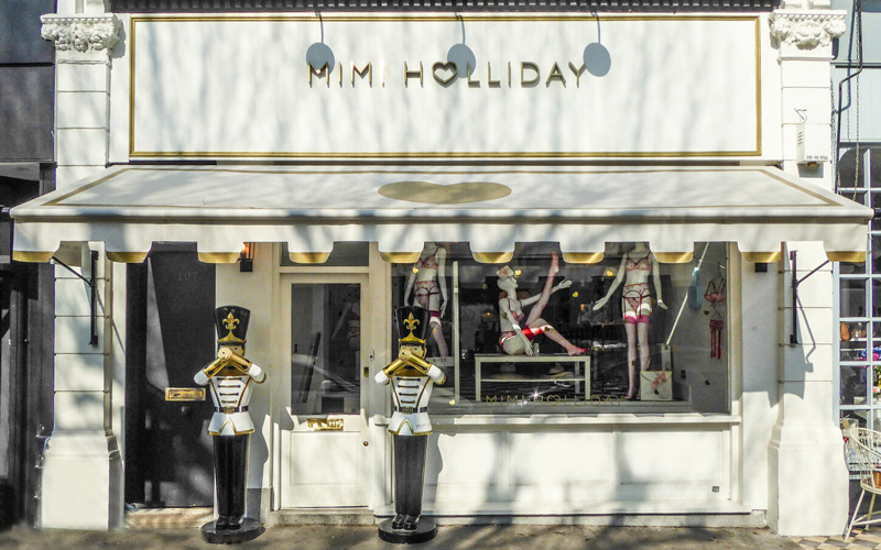 Bespoke Awnings by Deans for Mimi Holliday