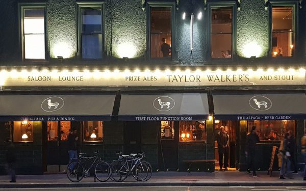 Deans Pub Awning for The Alpaca