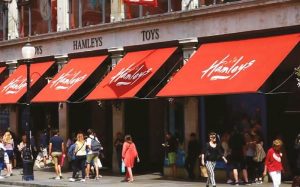 awnings Hamleys