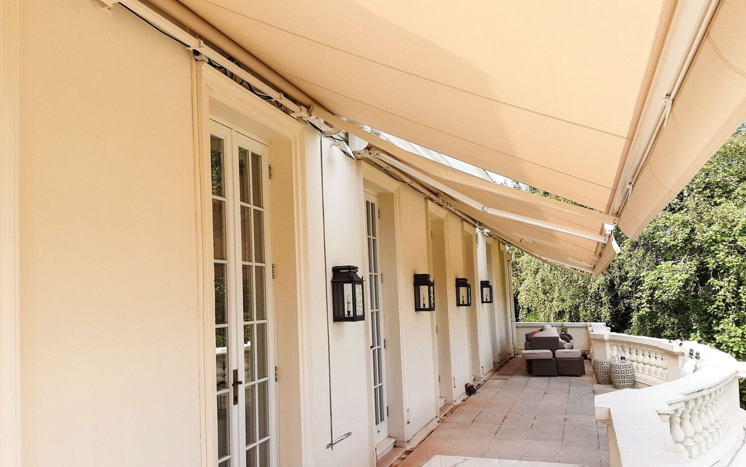 Residential awnings
