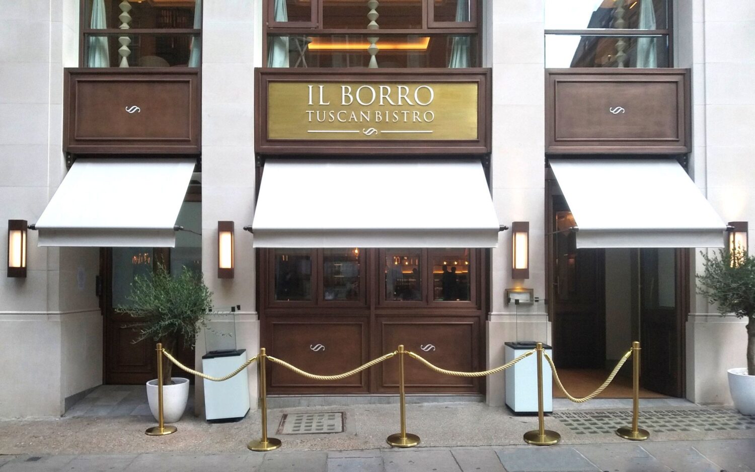bespoke awnings