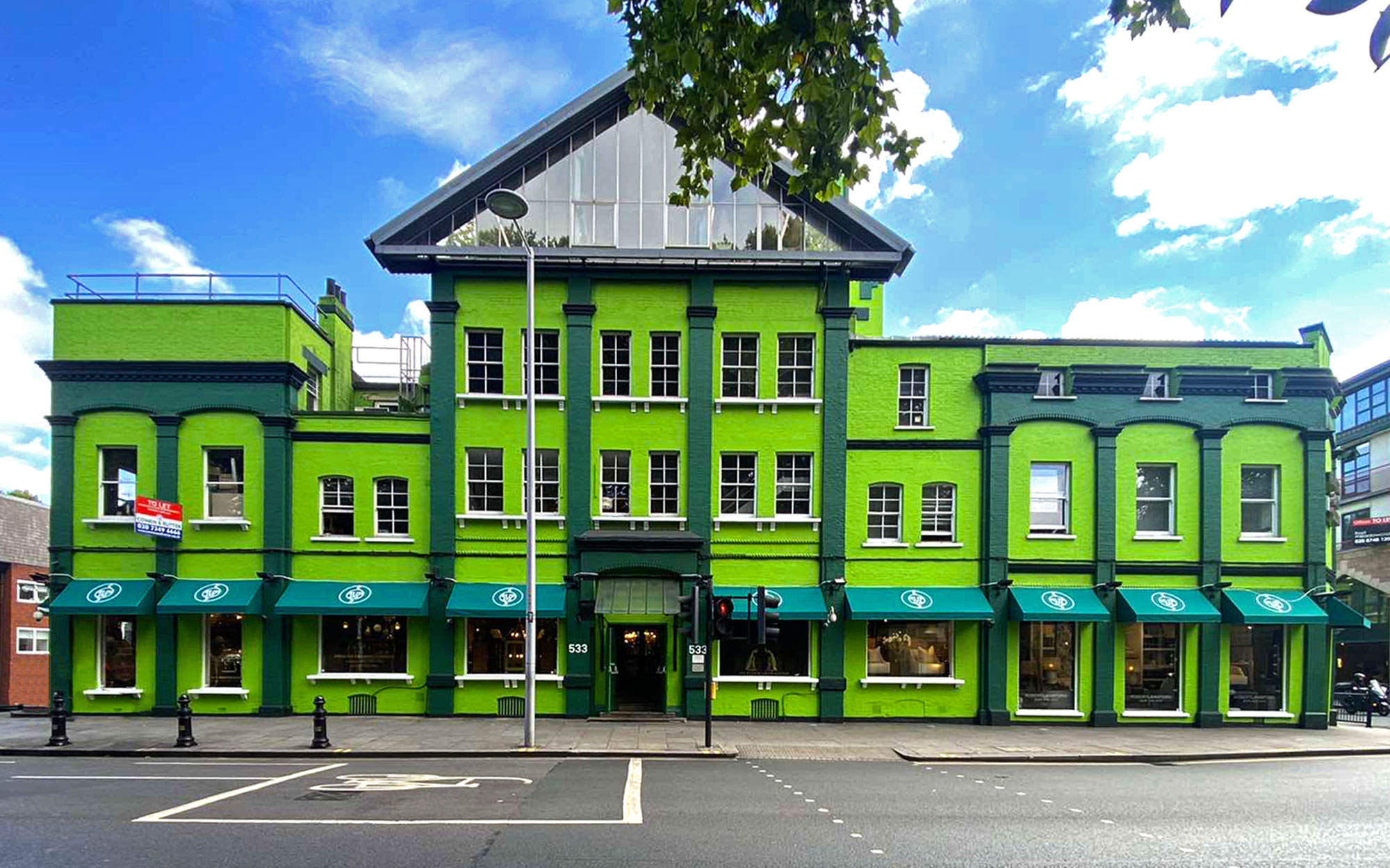 Branded Canopies on Request 