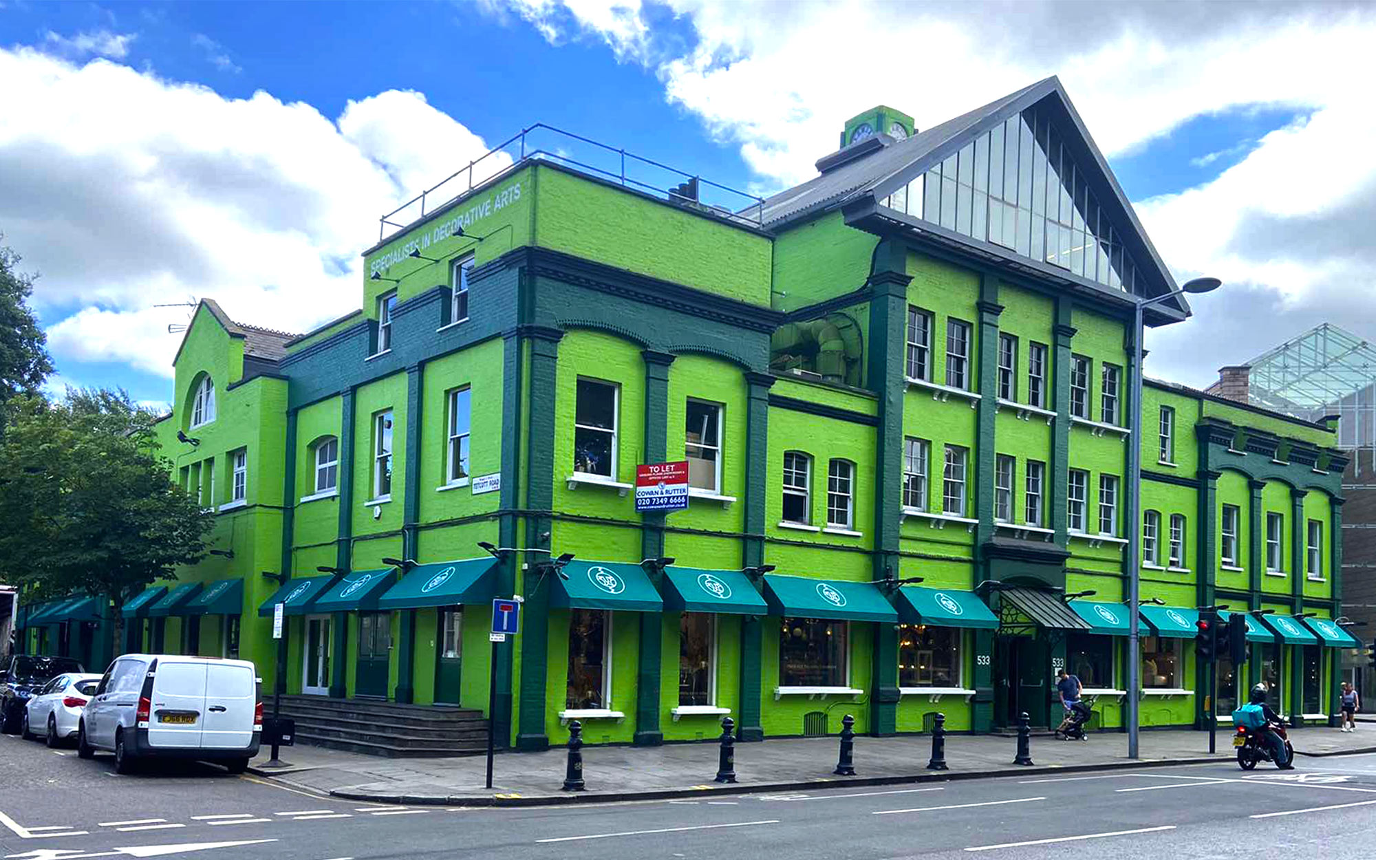 Commercial Canopies in Chelsea