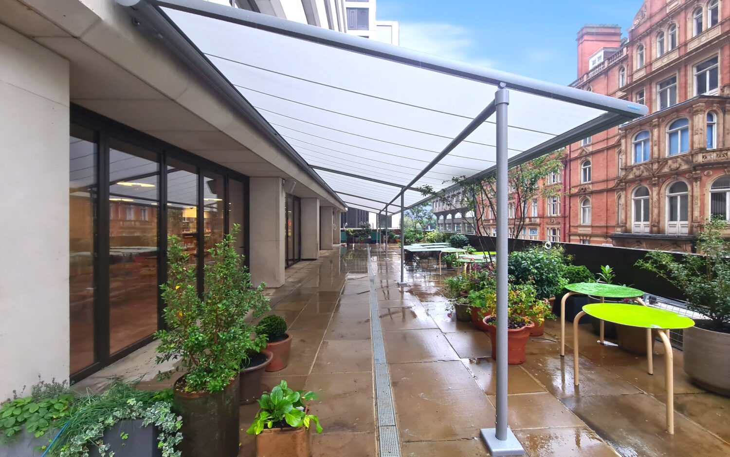 Commercial Pergola Design