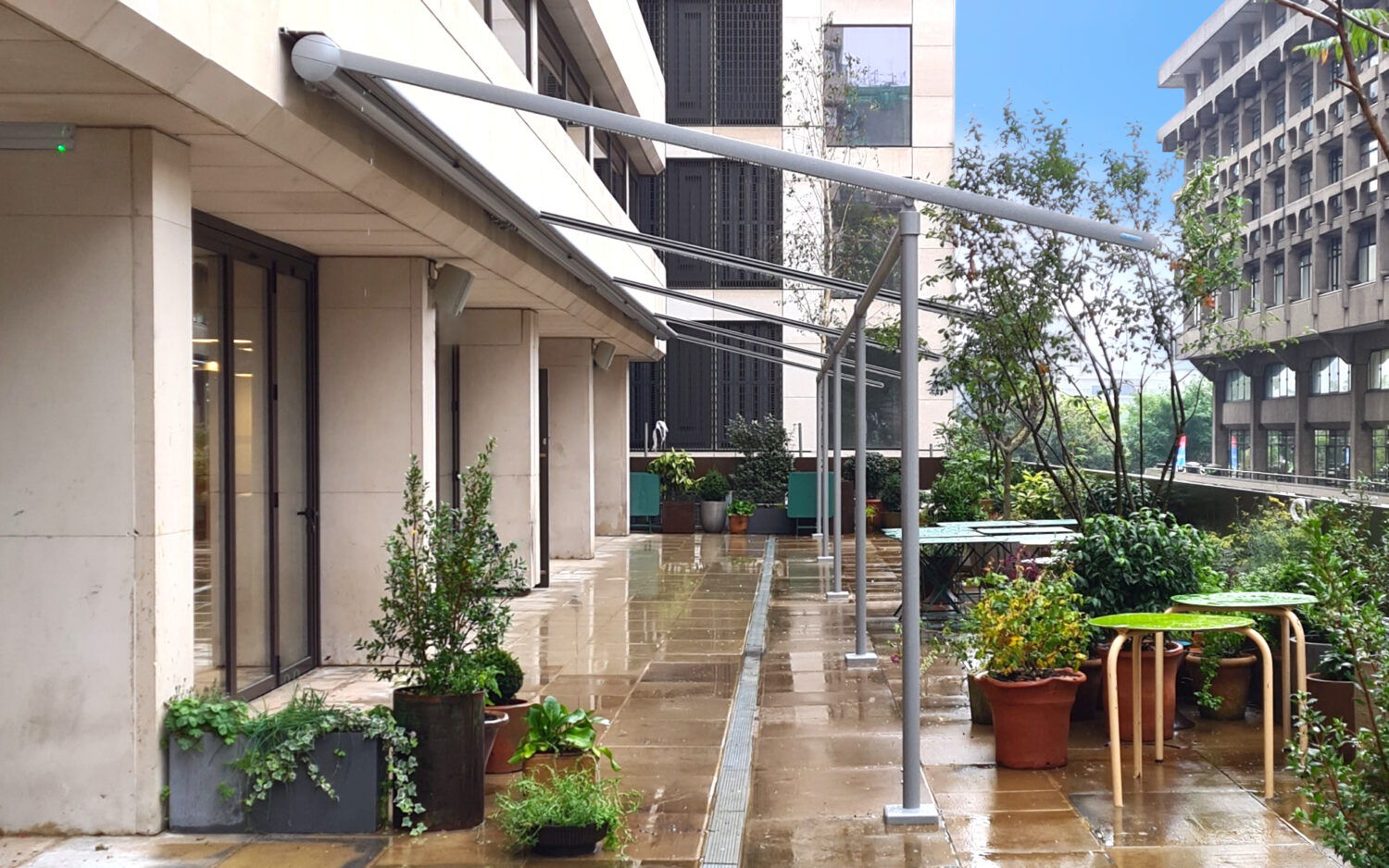 Terrace Awnings and Canopies in London