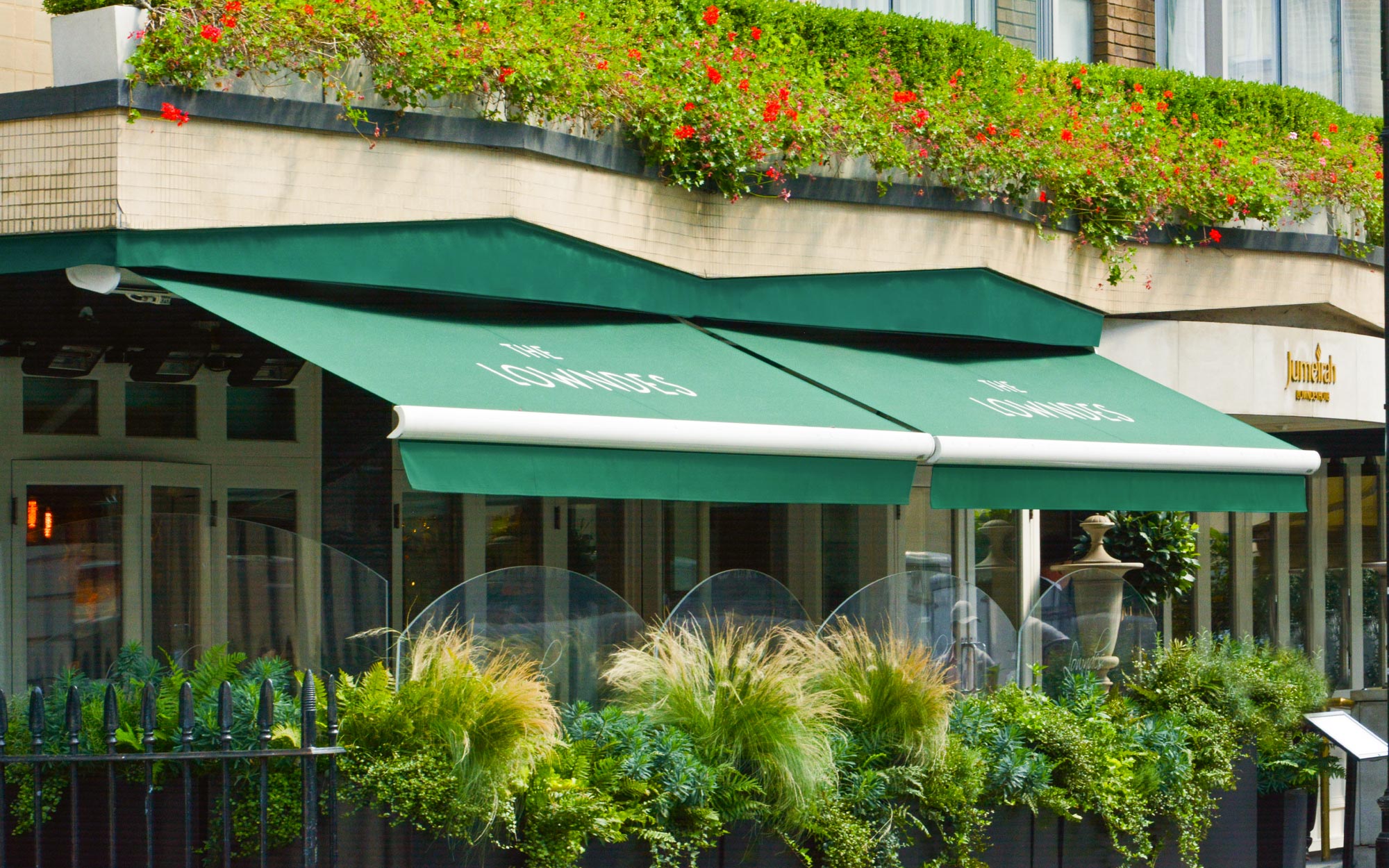 New Awning Covers for Belgravia Hotel