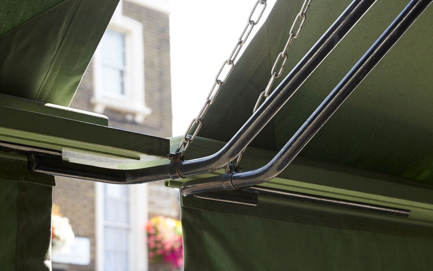 Innovative awning manufacture