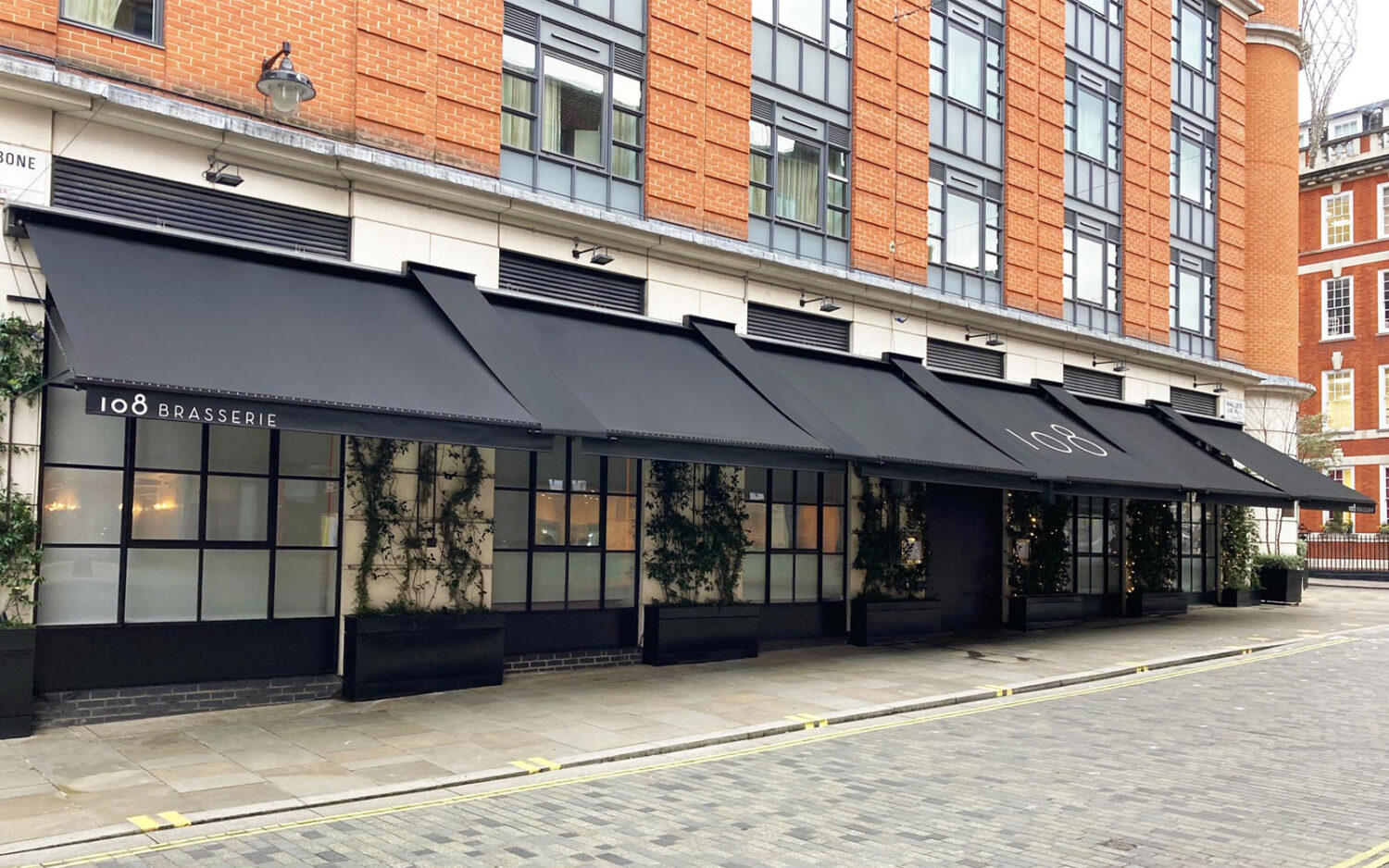 Traditional awnings