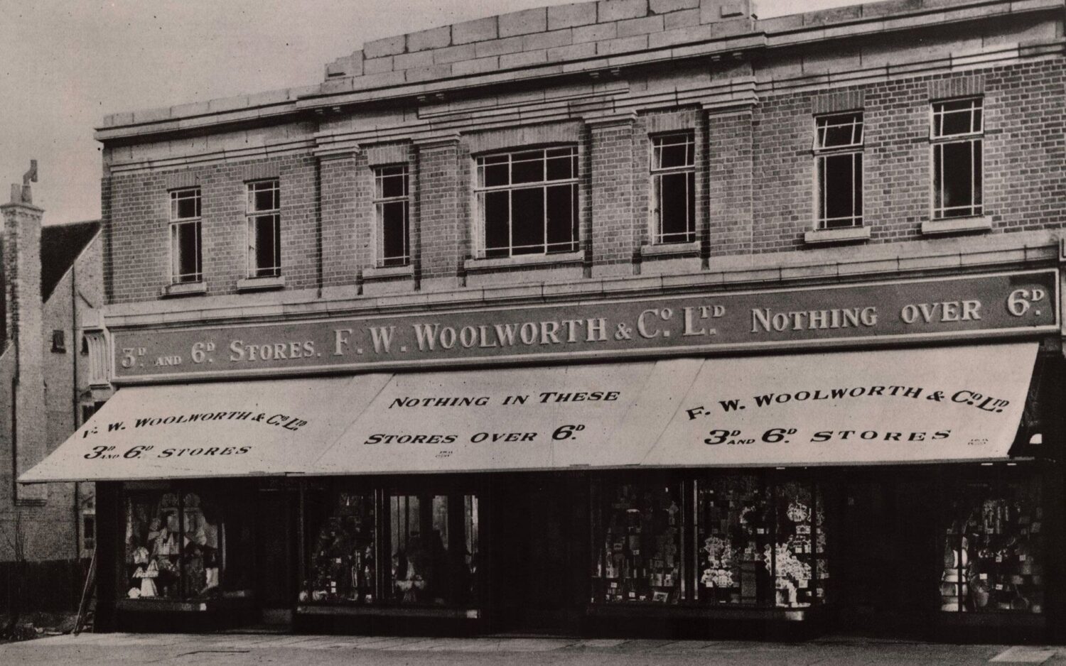 Awning Decvelopment Over Time