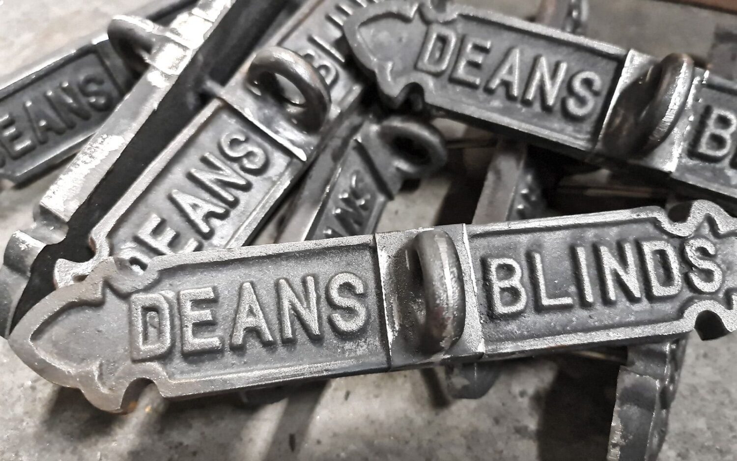 Deans Blinds magic in metal;