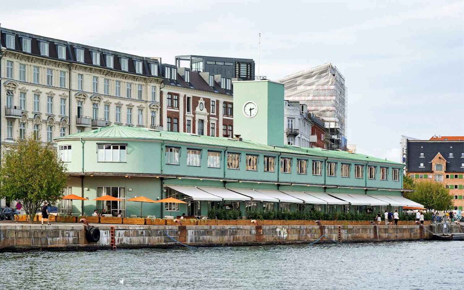 Traditional Awnings in Copenhagen