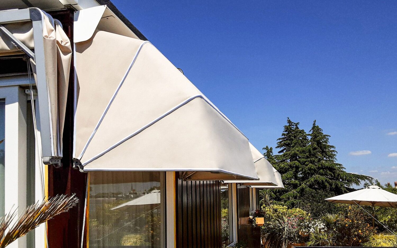 Residential Dutch Canopy Stylish Shade Solution for Your Home