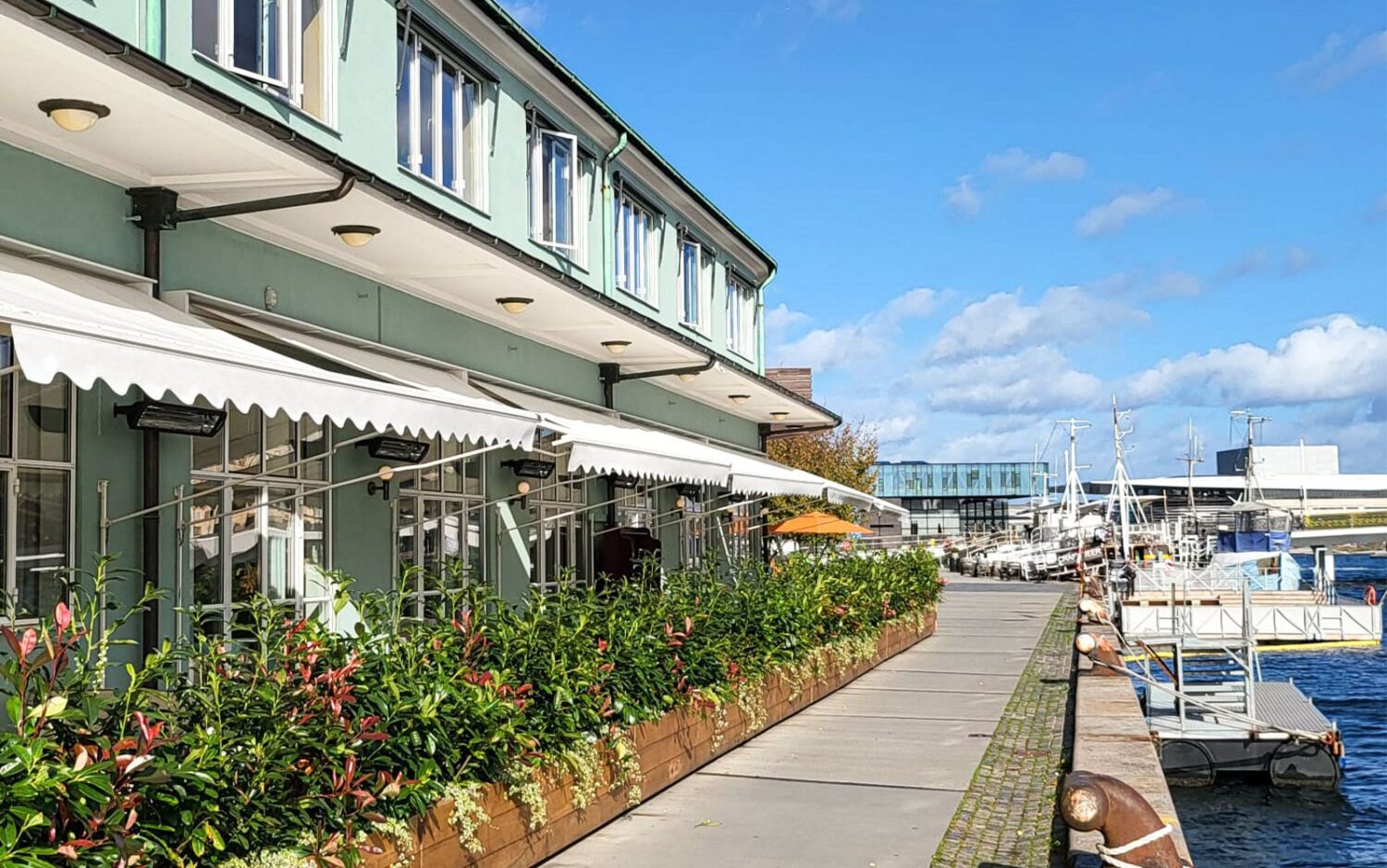 Victorian awnings Copenhagen