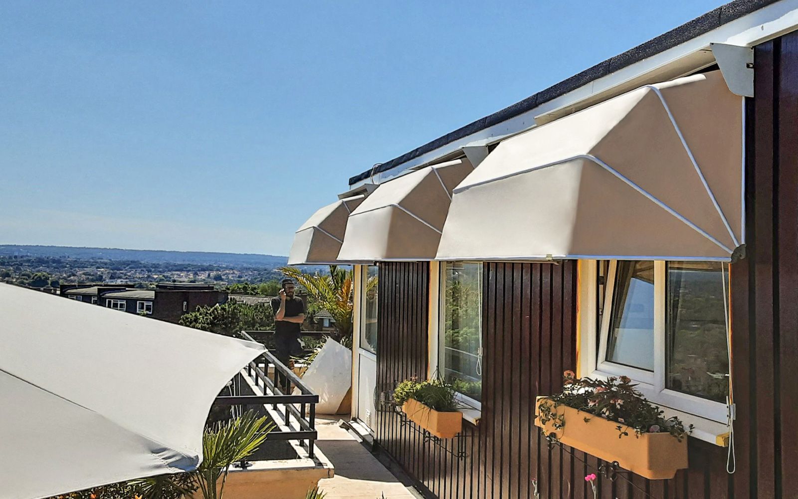 Residential Dutch Canopy Stylish Shade Solution for Your Home