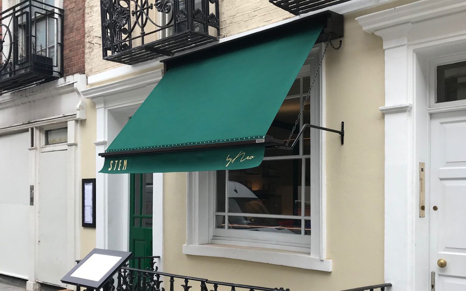 Gold Leaf Awnings