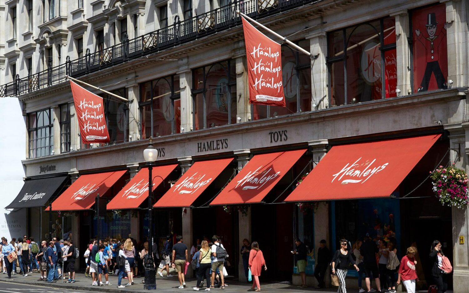 awnings for retail and high street