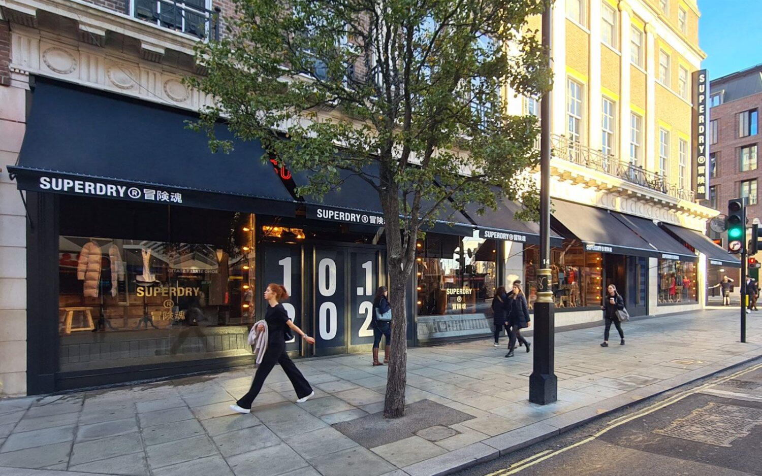 awnings for retail and high street