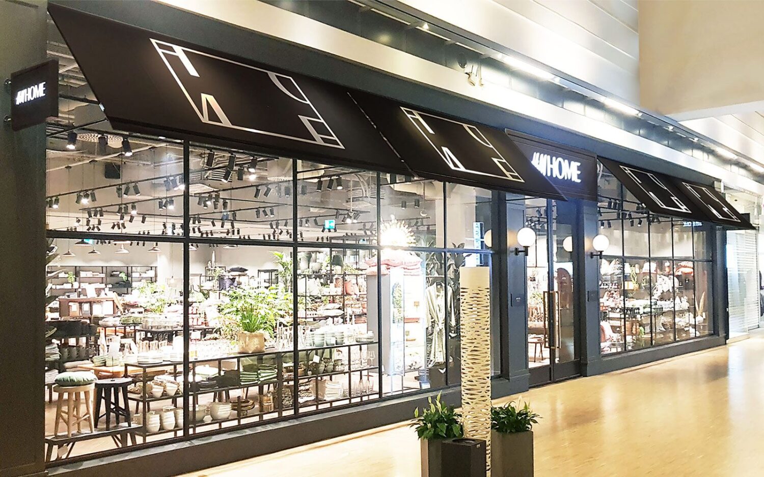 awnings for retail and high street