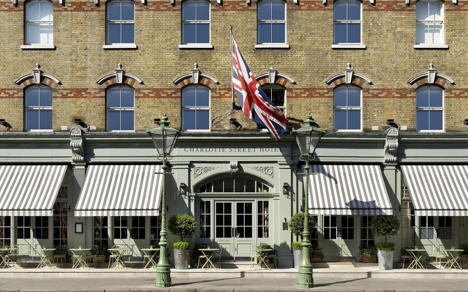 Awnings for hotels