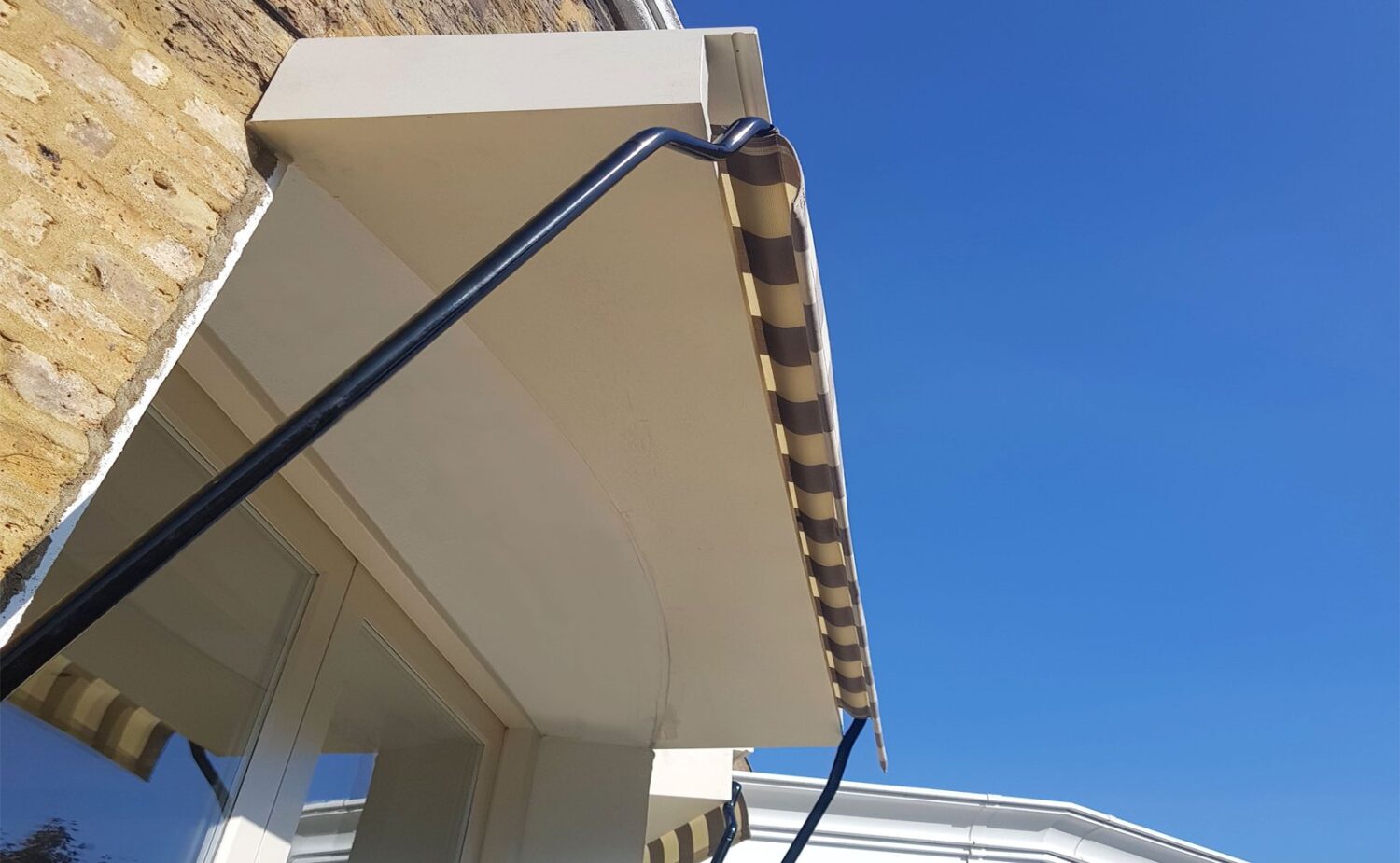 traditional awning carpentry
