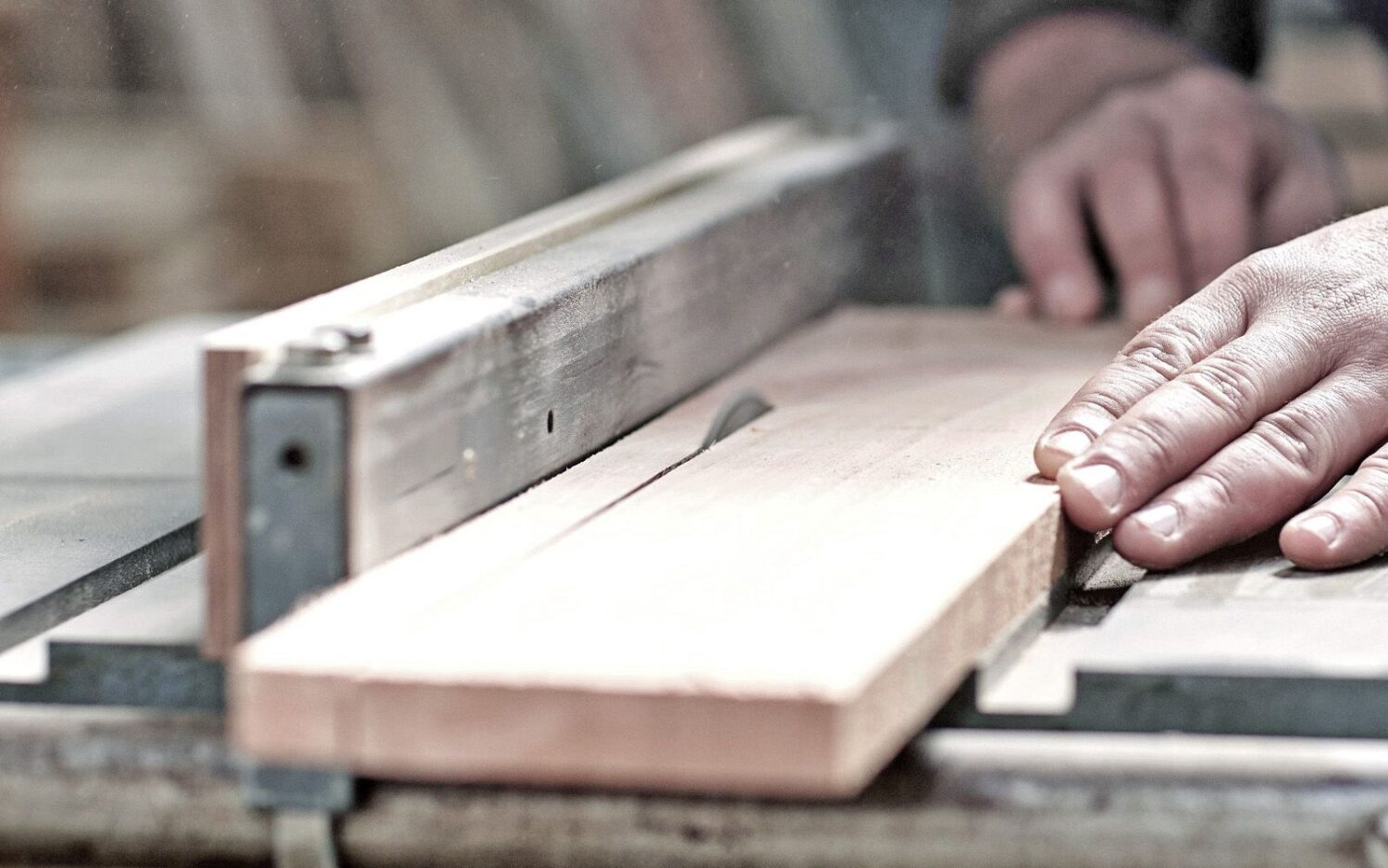 traditional awning carpentry