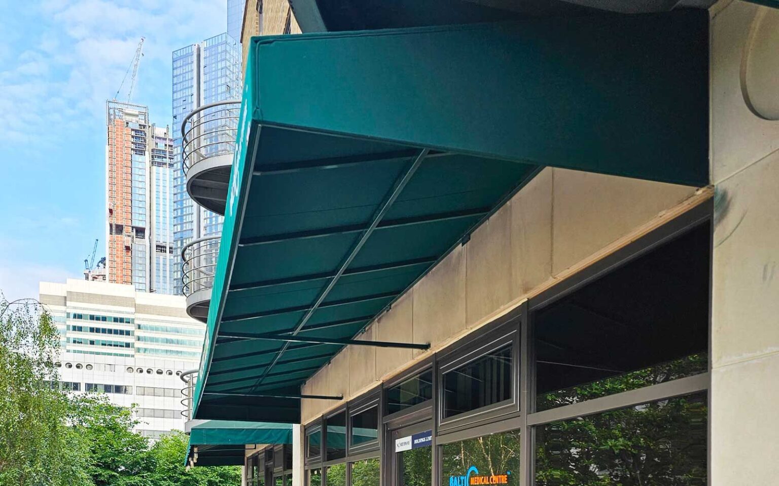 Transform your business front - Deans Canopies for shops, restaurants ...