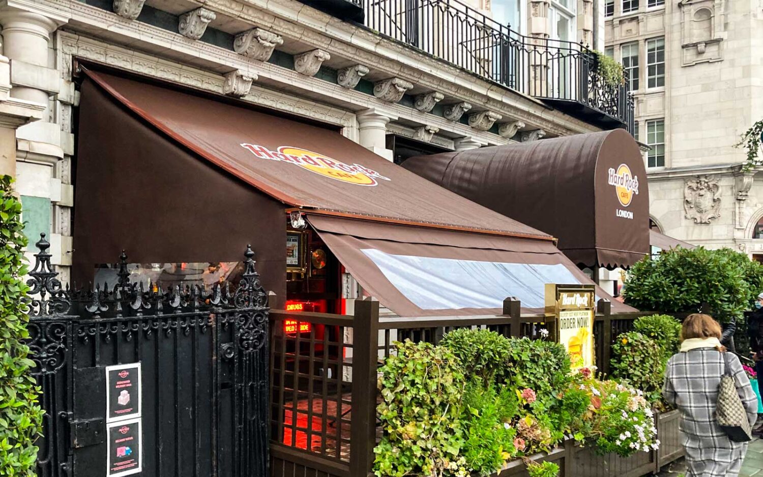 Traditional Victorian Awning