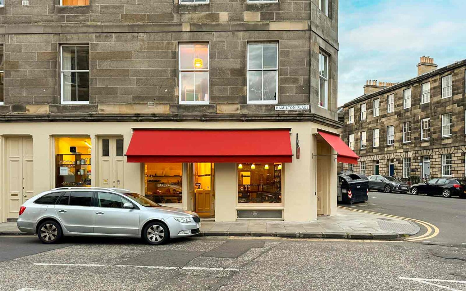 Greenwich-Awnings-Lannan-Bakery-Edinburgh