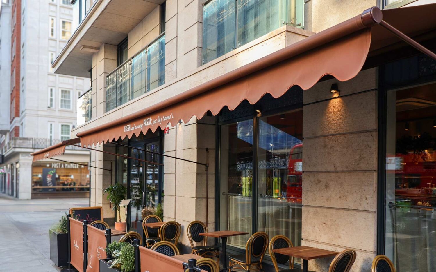 Restaurant Awnings