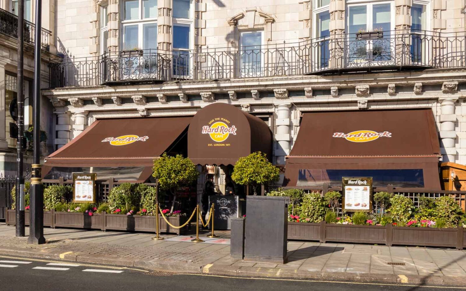 Restaurant Awning London