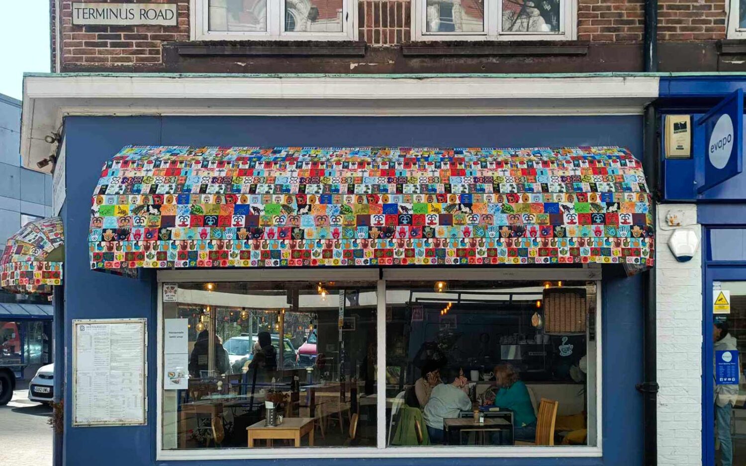 RIB Dutch Canopies, Eastbourne