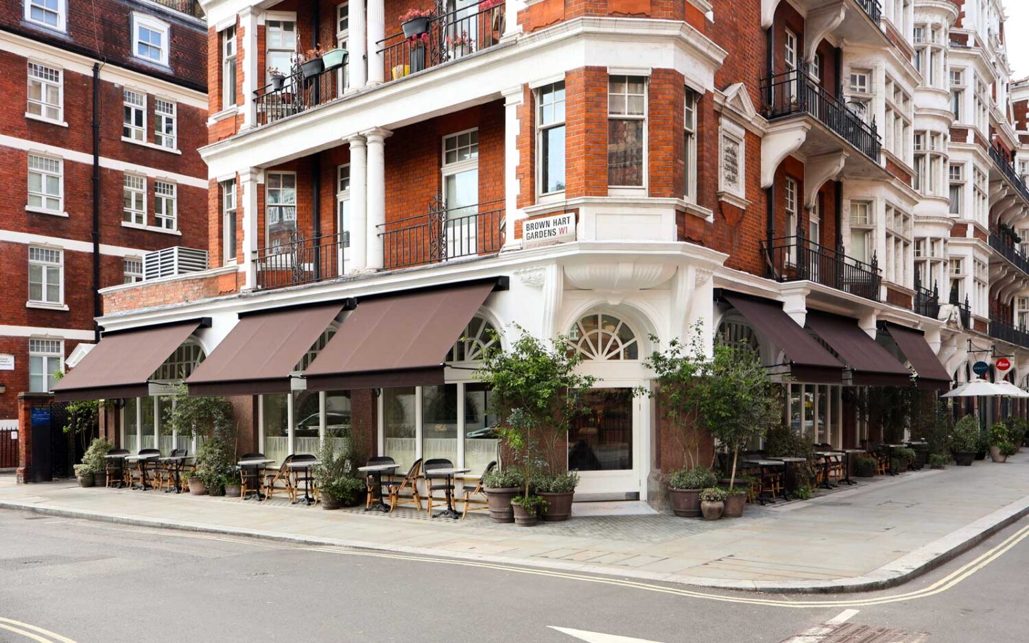 Greenwich Awnings, Mayfair