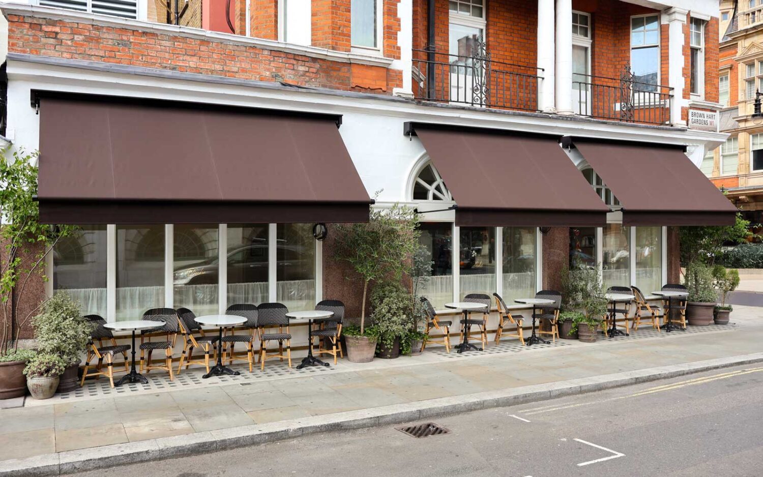 Greenwich Awnings, Mayfair
