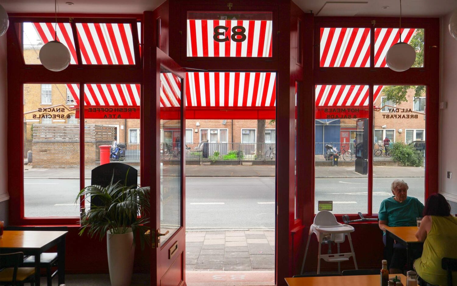 Shop-Fitted Traditional Awning