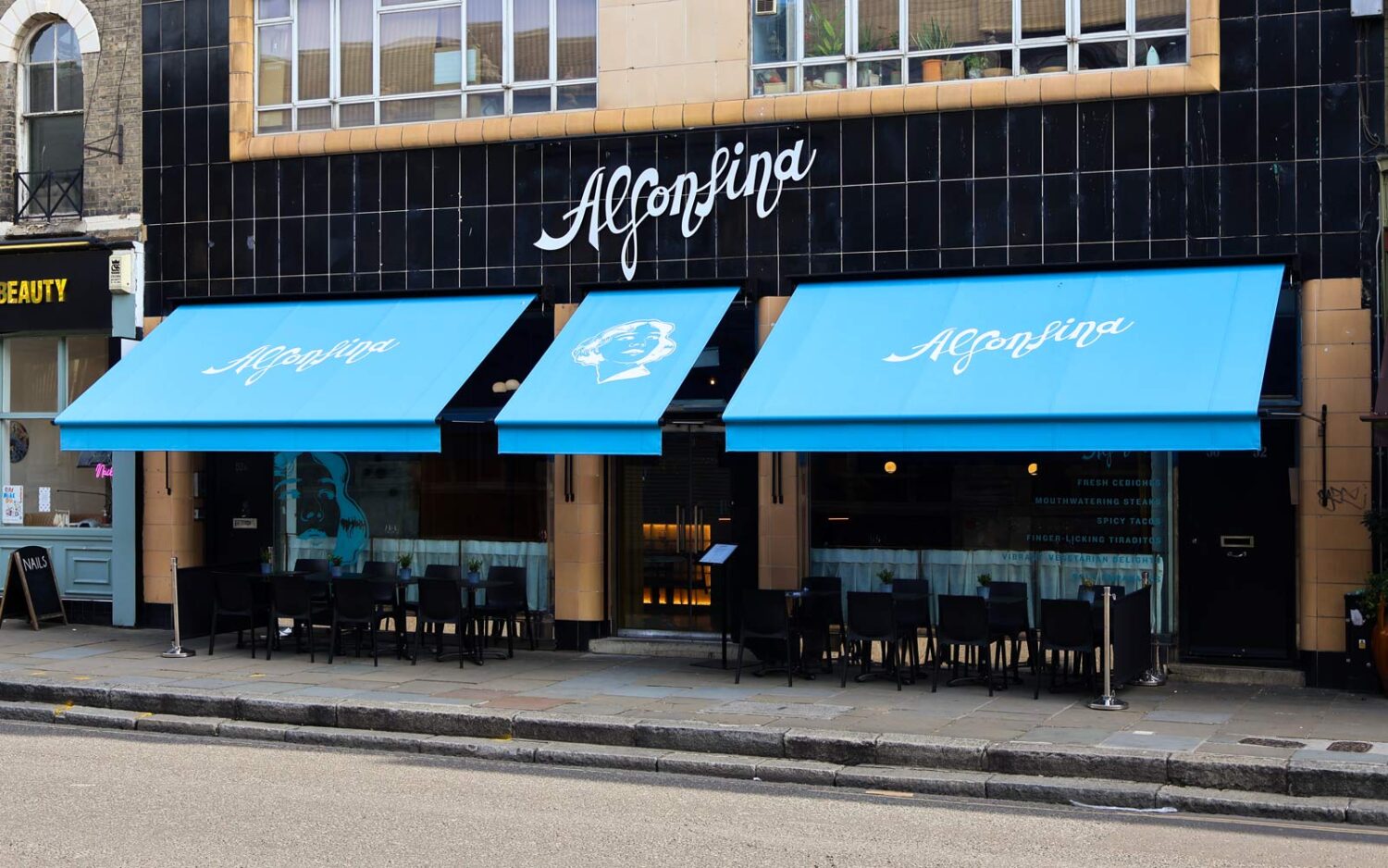 Bespoke Greenwich Awning