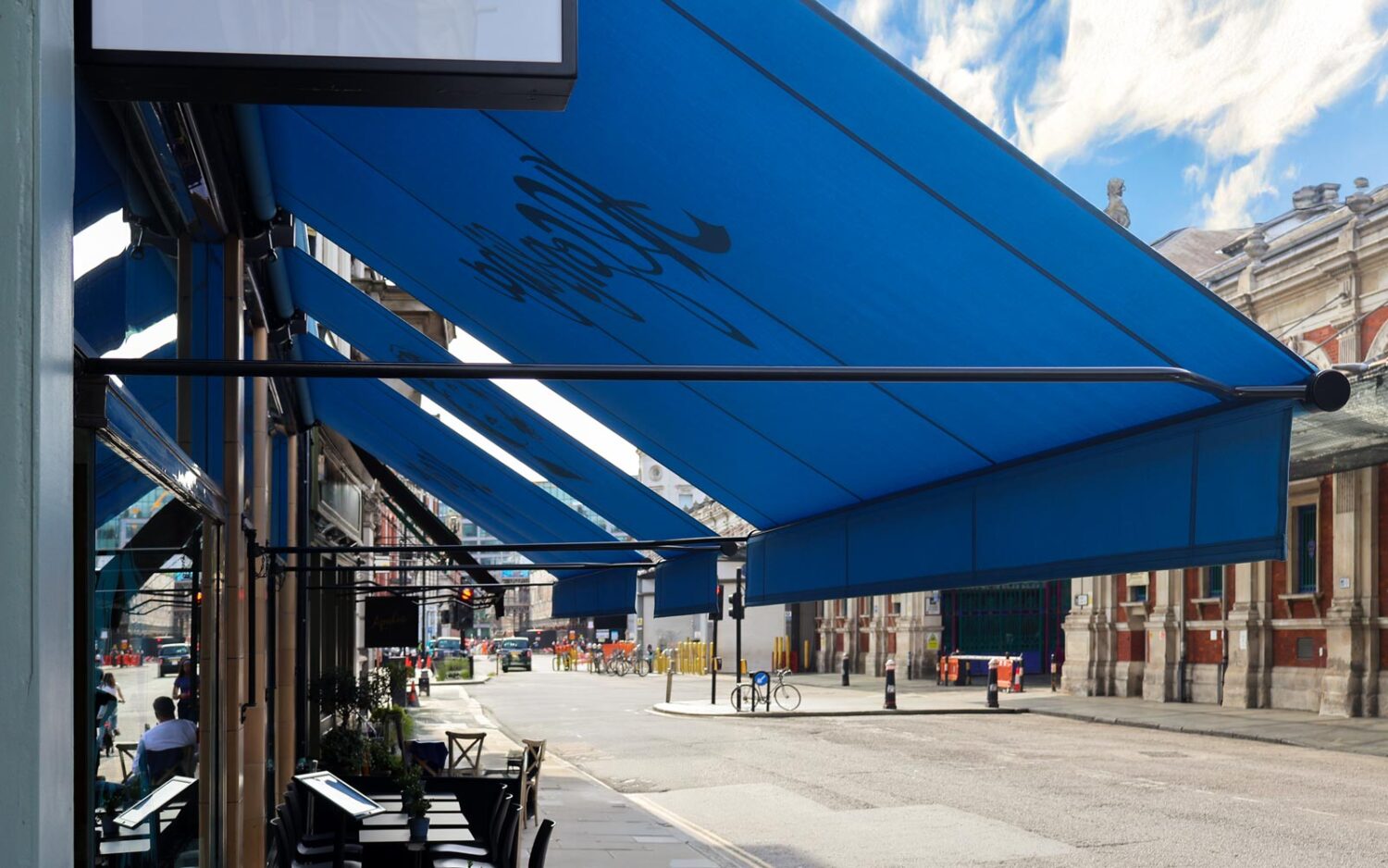 Bespoke Greenwich Awning