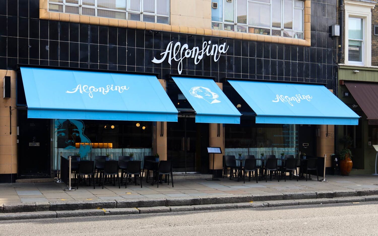 Bespoke Greenwich Awning