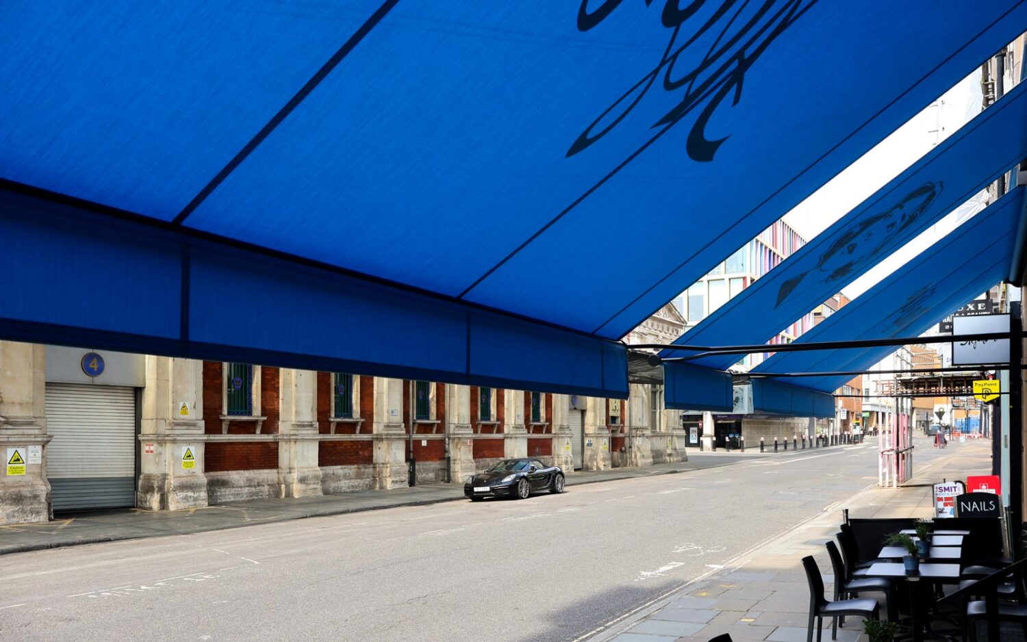 Bespoke Greenwich Awning