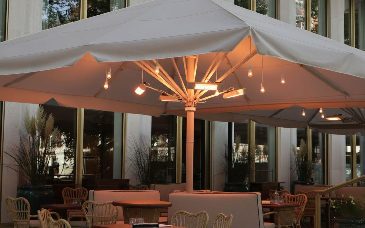 parasol Heating And Lighting