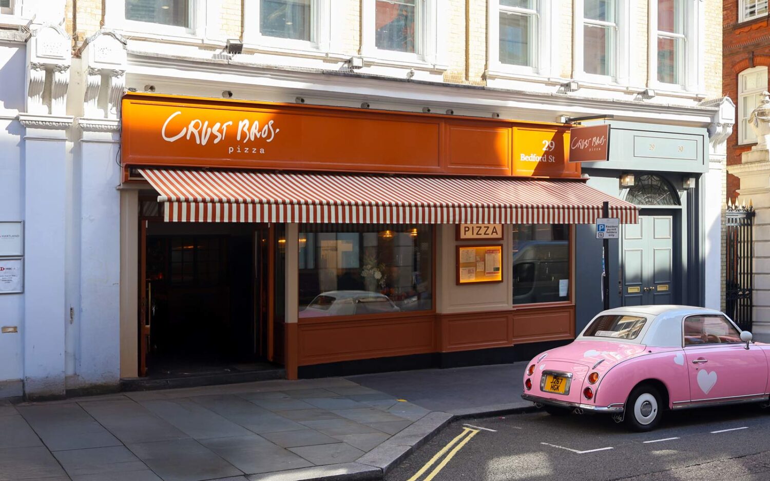 Greenwich Cantilever Awning, Covent Garden