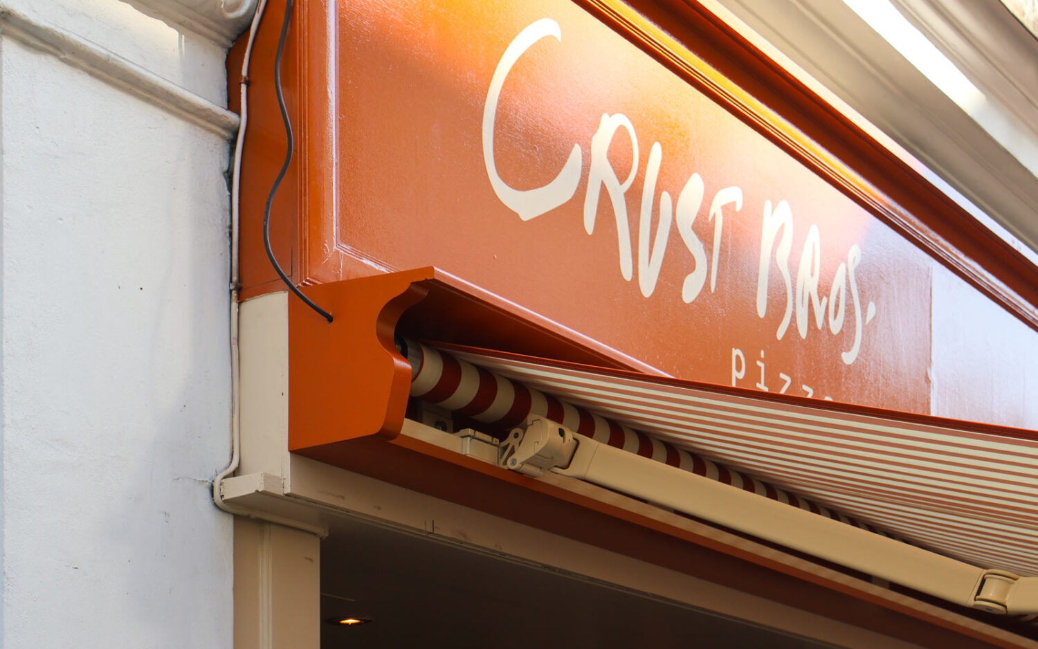 Greenwich Cantilever Awning, Covent Garden