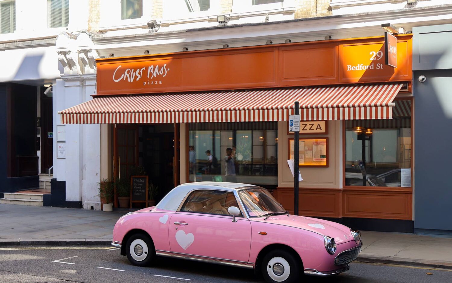 Greenwich Cantilever Awning, Covent Garden