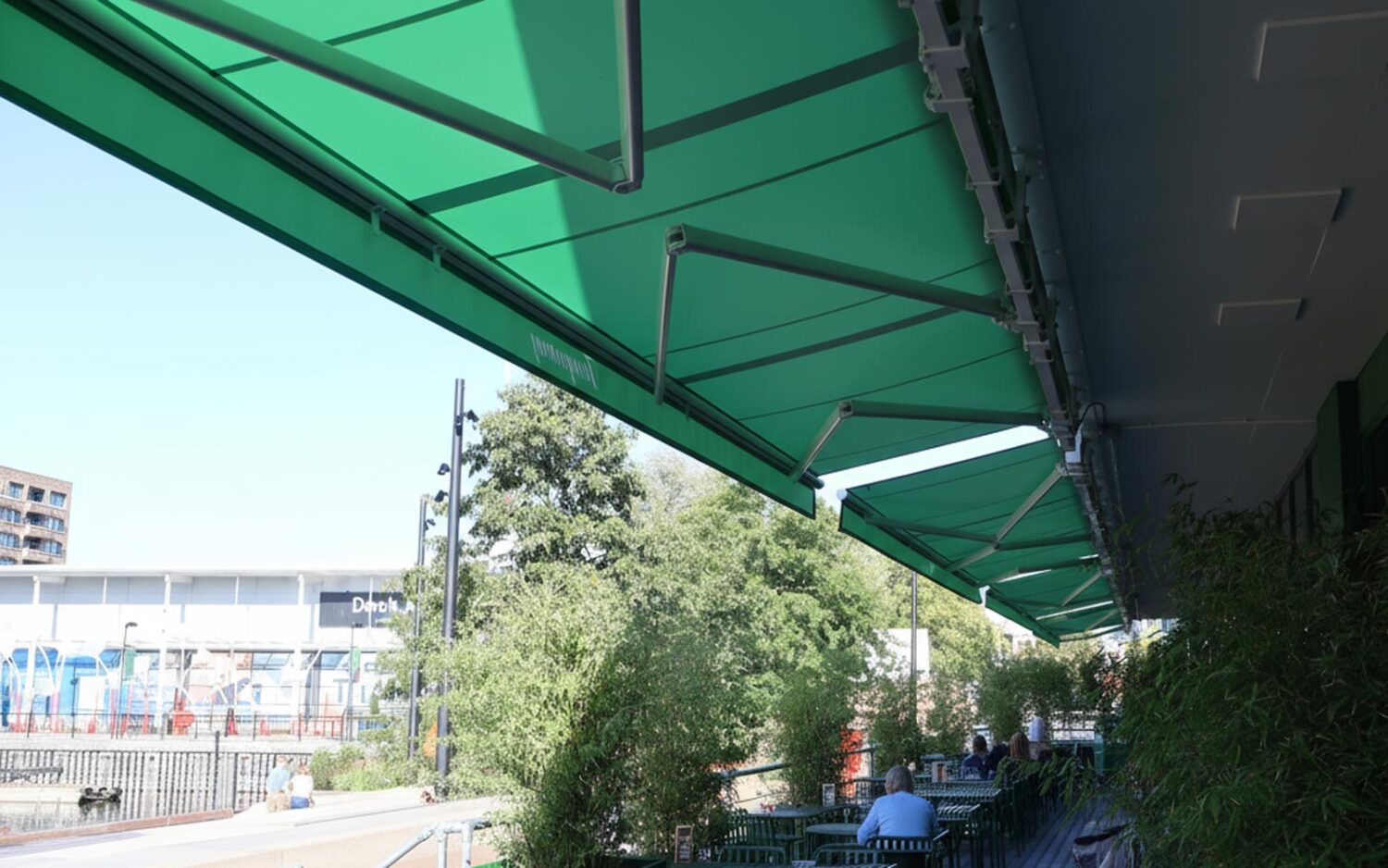 Folding Arm Awnings
