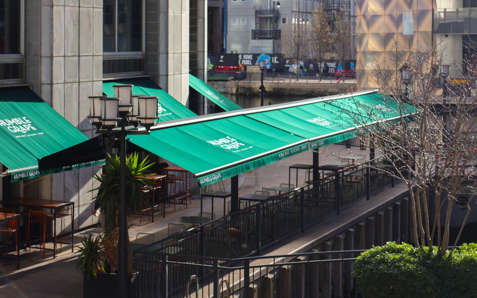 Markilux Back-to-Back