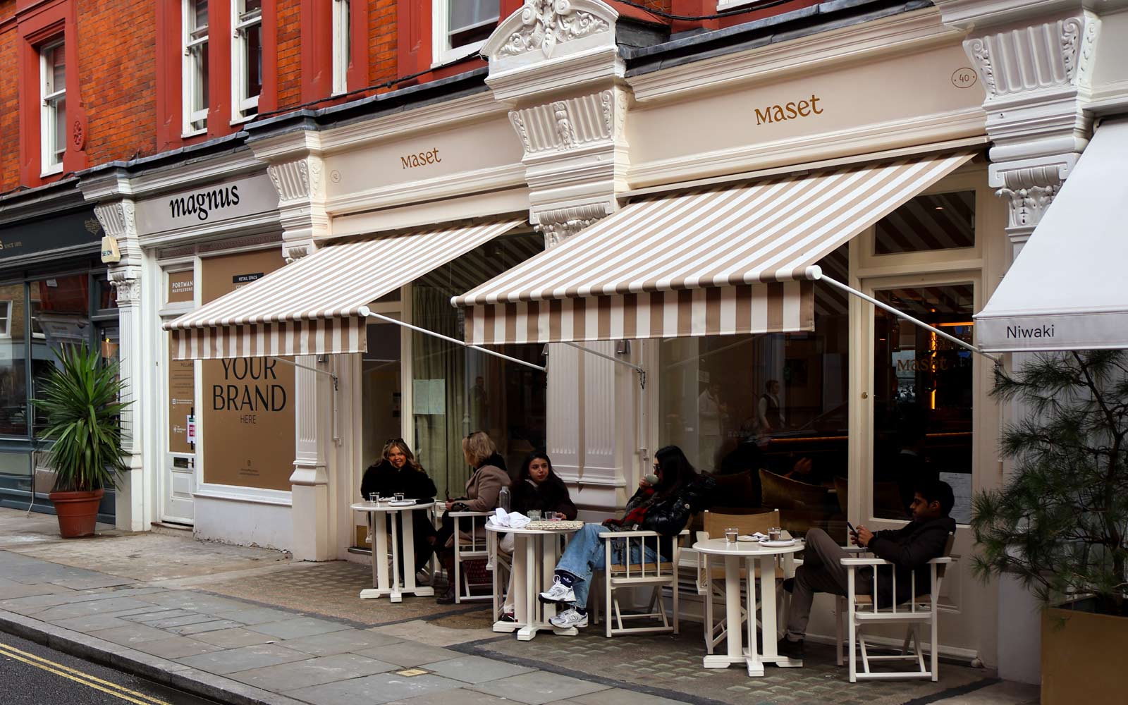 Greenwich Awning