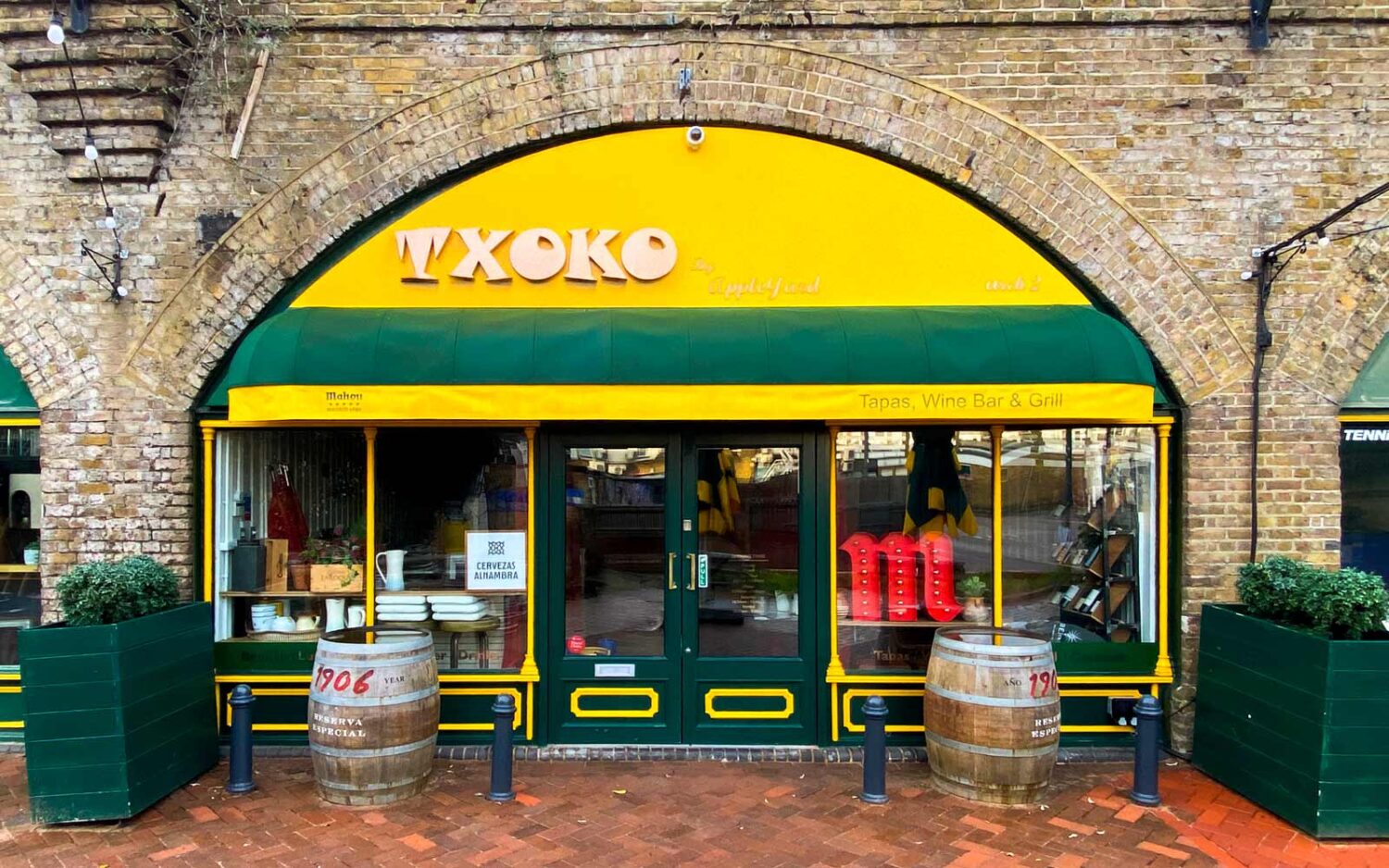 Bespoke RIB Umbrella Canopy