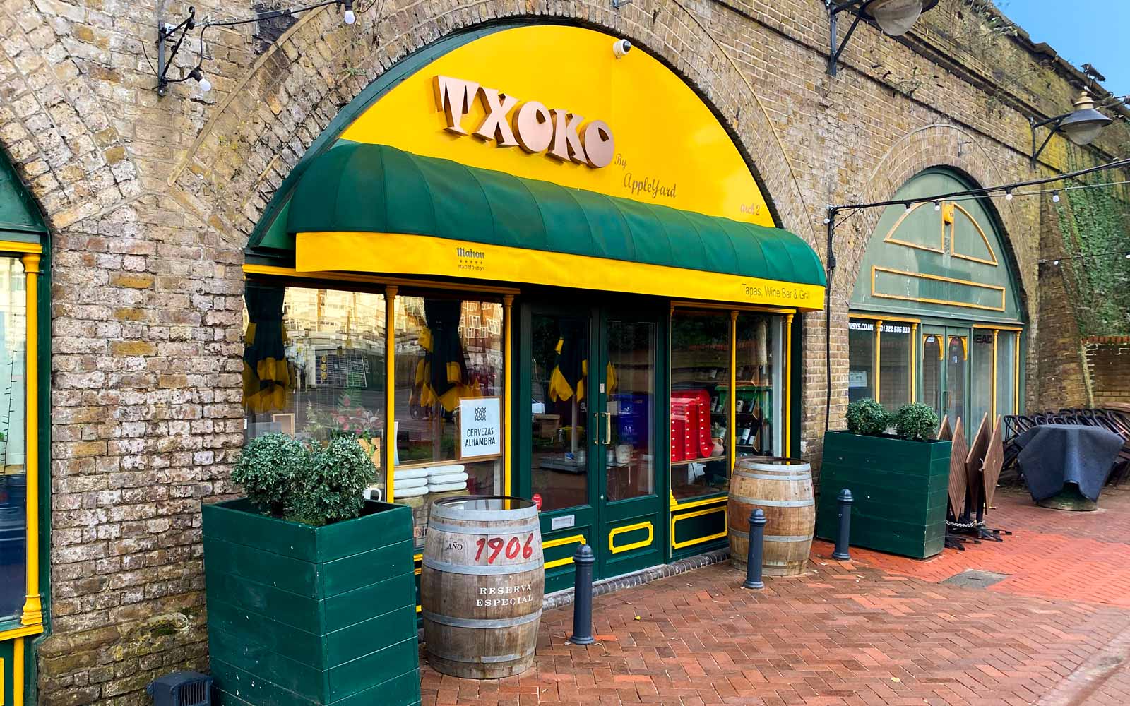 Bespoke RIB Umbrella Canopy