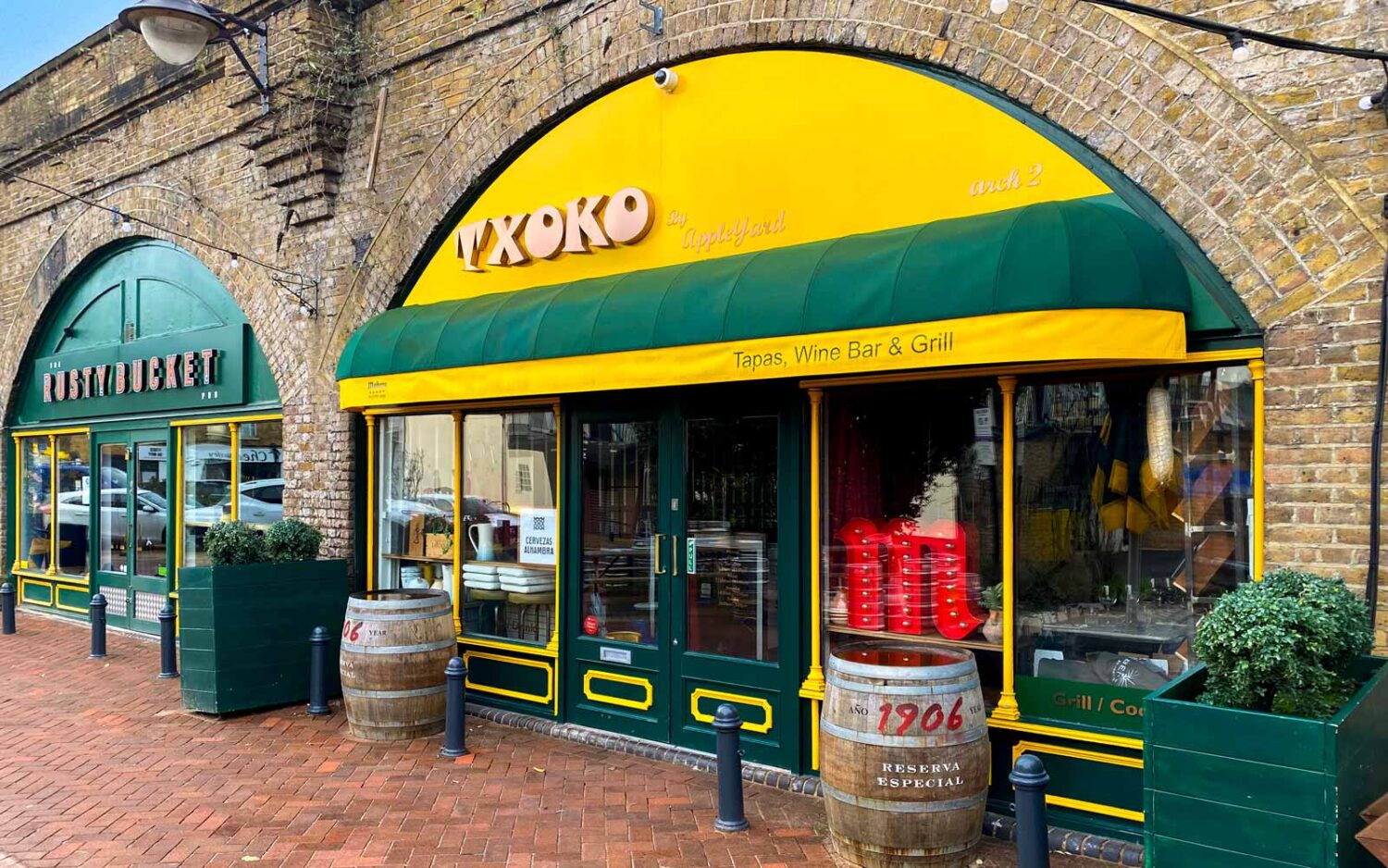 Bespoke RIB Umbrella Canopy