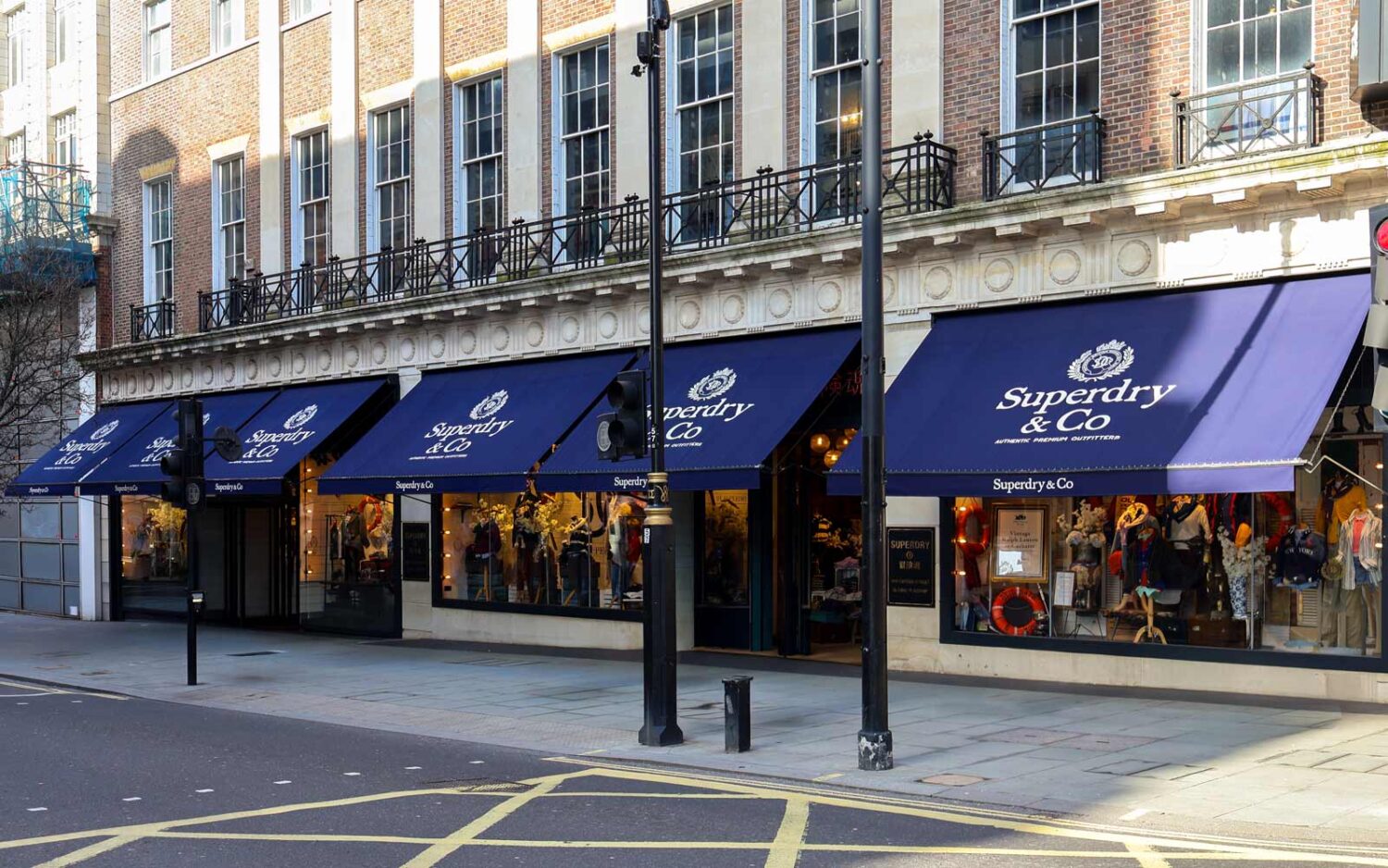 Victorian Awning, Oxford Street