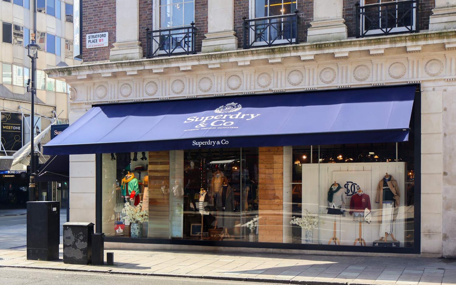 Victorian Awning, Oxford Street
